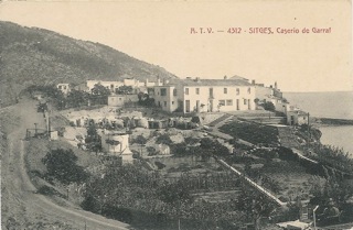 4312 - SITGES, Caserio de Garraf