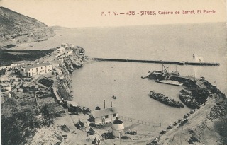 4315 - SITGES, Caserio de Garraf, El Puerto